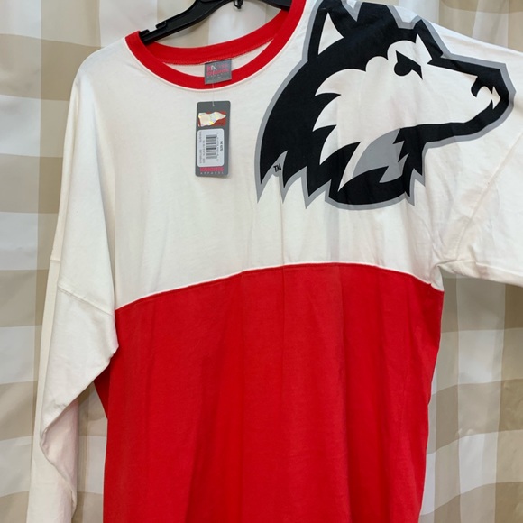 Tops - NIU huskie varsity long sleeve